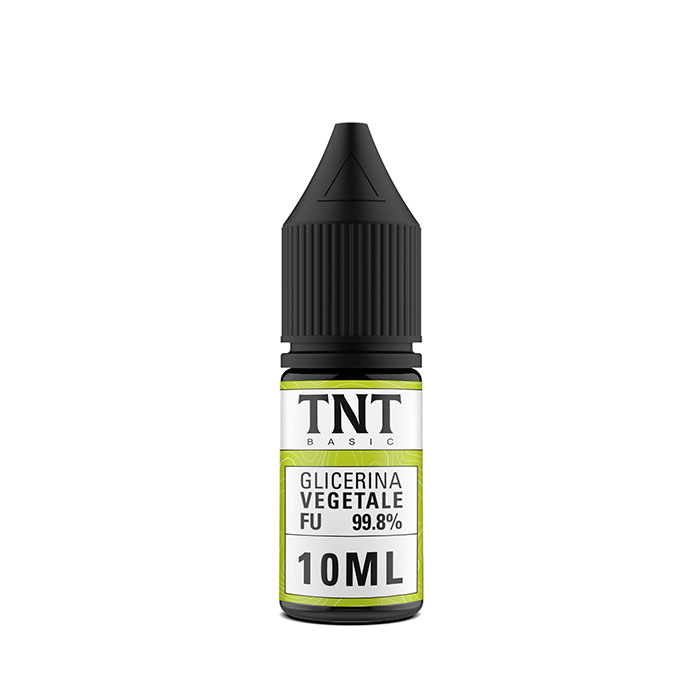 Glicerina Vegetale 10ml - Tnt Vape