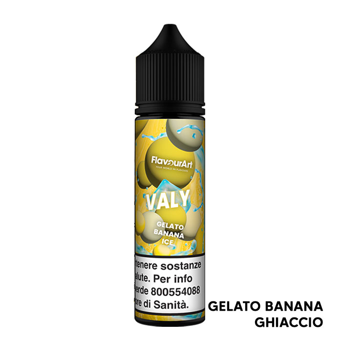 VALY - Fruttati Ice - Liquido Scomposto 20ml - Flavourart