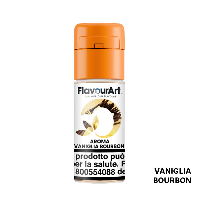 Vaniglia Bourbon - Aroma Concentrato 10ml - Flavourart