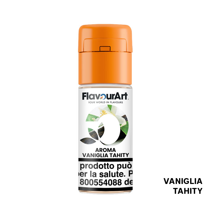 Vaniglia Tahity - Aroma Concentrato 10ml - Flavourart