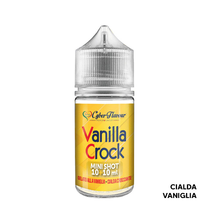 VANILLA CROCK - Aroma Mini Shot 10+10 - Cyber Flavour