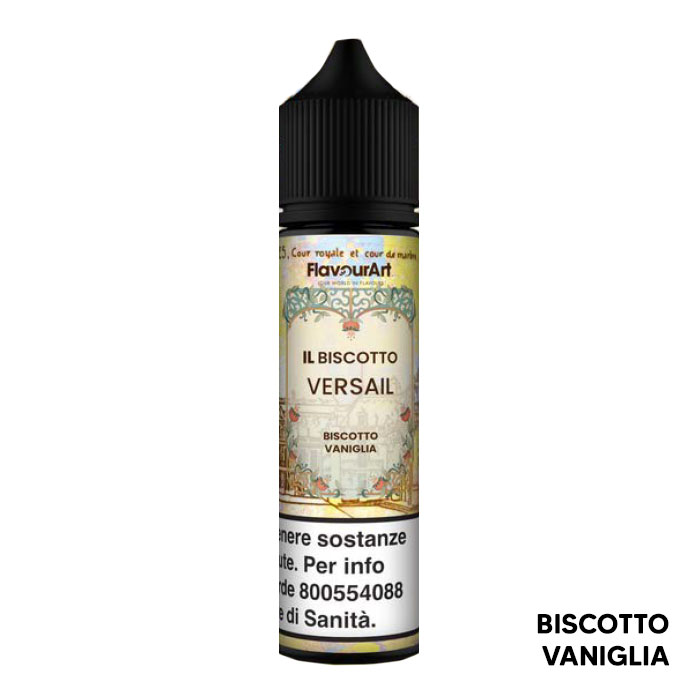 VERSAIL - Il Biscotto - Liquido Scomposto 20ml - Flavourart