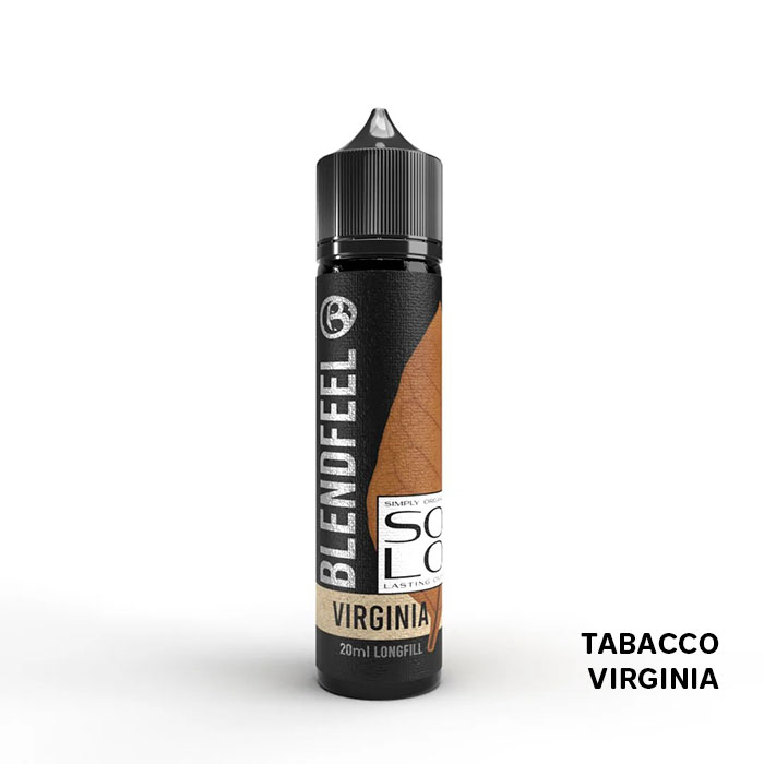 VIRGINIA - linea SOLO - Liquido Scomposto 20ml - Blendfeel