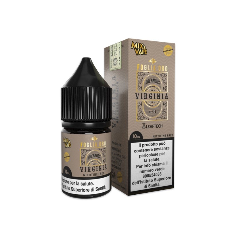 VIRGINIA - Foglia Oro - Mix Series 10ml - Dreamods