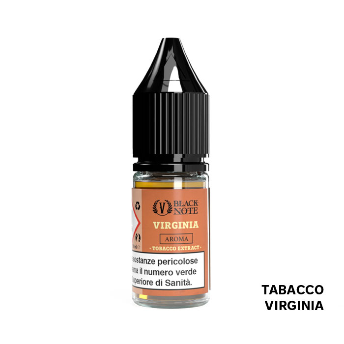 Virginia - Aroma Concentrato 10ml - Vaporificio by Black Note