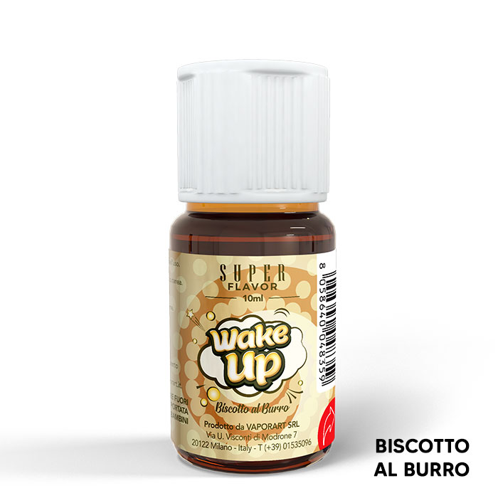 Wake Up - Aroma Concentrato 10ml - Super Flavor