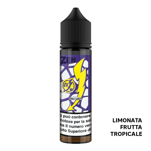 ZEN - High Voltage - Liquido Scomposto 20ml - Flavourart