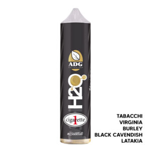 CIGARETTE 1 - H2O - Liquido Scomposto 20ml - Angolo della Guancia