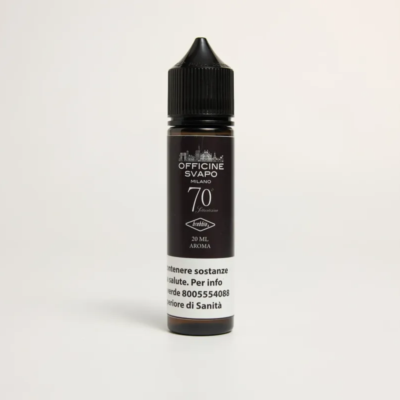 70° ANNIVERSARIO - Brebbia - Liquido Scomposto 20ml - Officine Svapo