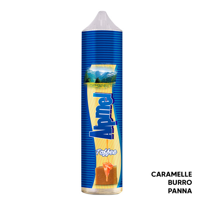 ALPMEL - Toffee - Liquido Scomposto 20ml - Angolo della Guancia