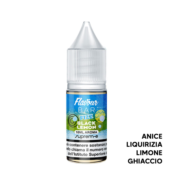 Fizz Black Lemon - Aroma Concentrato 10ml - Suprem-e