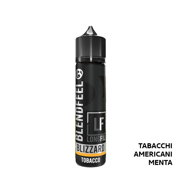 BLIZZARD - Tobacco - Liquido Scomposto 20ml - Blendfeel