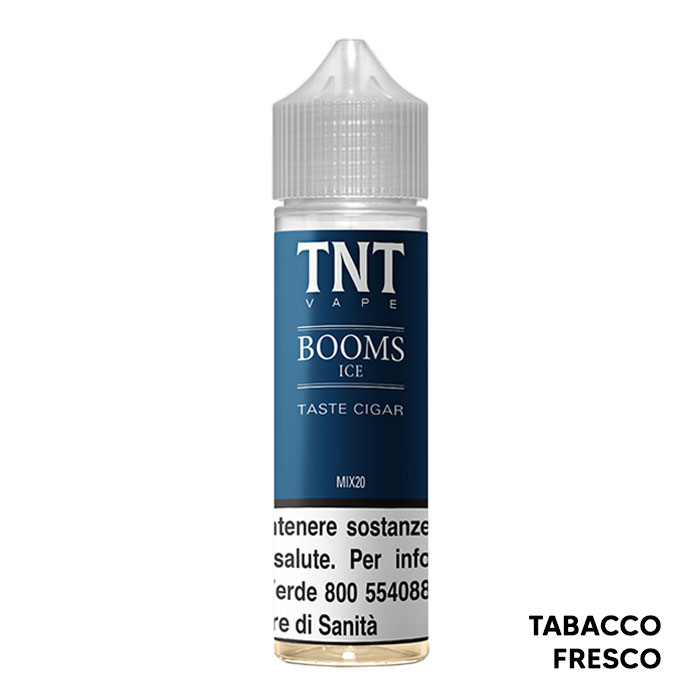 Booms ICE - Mix Series 20ml - TNT Vape