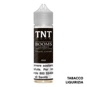 BOOMS LICORICE - Mix Series 20ml - TNT Vape