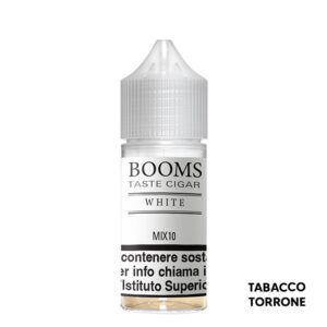 BOOMS WHITE - Mix Series 10ml - TNT Vape