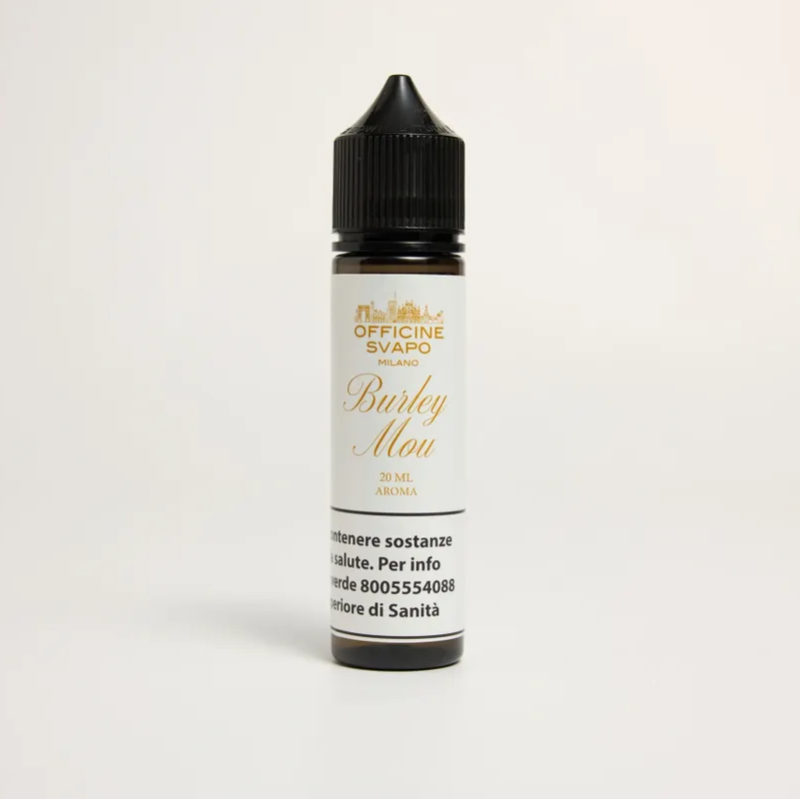 BURLEY MOU - Liquido Scomposto 20ml - Officine Svapo