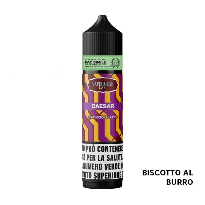 Caesar - Liquido Scomposto 10ml - Vapehouse