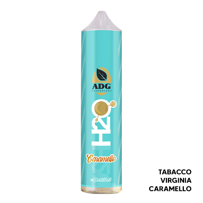 AROMATIZED CARAMELLO - H2O - Liquido Scomposto 20ml - Angolo della Guancia