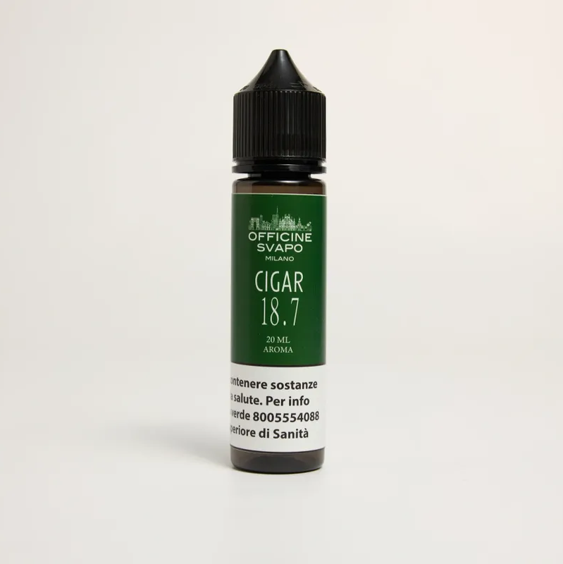 CIGAR 18.7 - Cigar Club - Liquido Scomposto 20ml - Officine Svapo