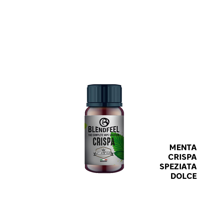 CRISPA - Pianeta Menta - Aroma Concentrato 10ml - Blendfeel