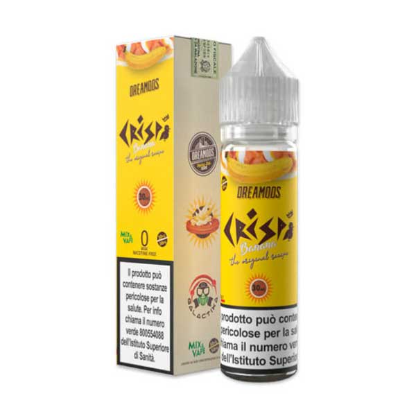 Crispi Banana - Liquido Scomposto 20ml - Galactika & Dreamods