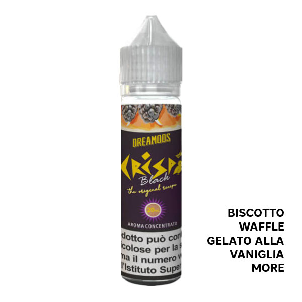 Crispi Black - Liquido Scomposto 20ml - Dreamods