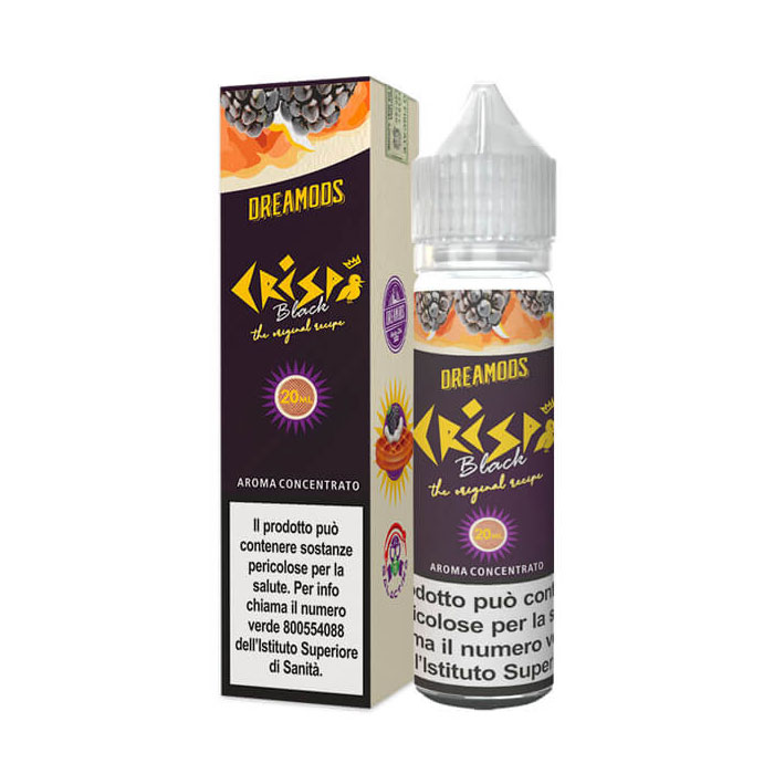 Crispi Black - Liquido Scomposto 20ml - Dreamods