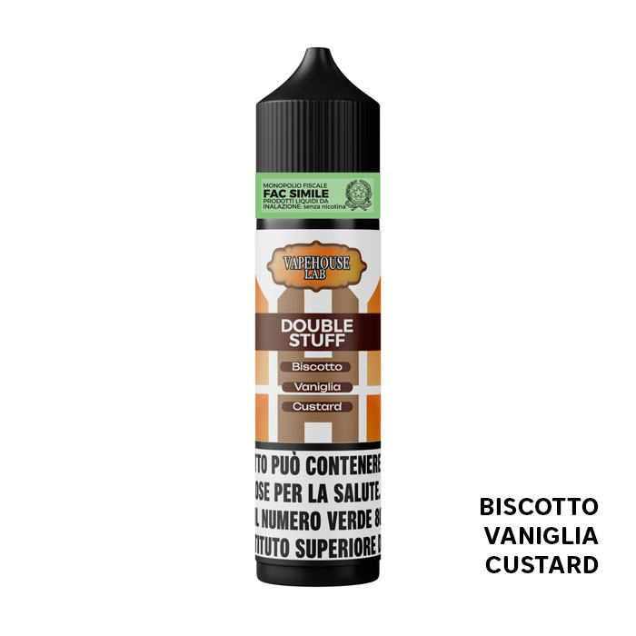 Double Stuff - Liquido Scomposto 10ml - Vapehouse