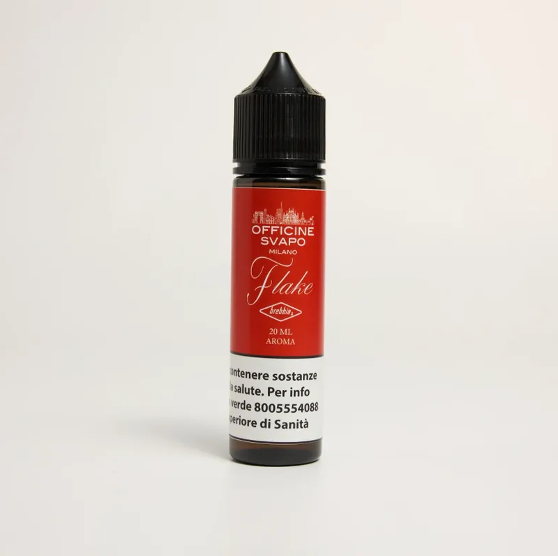 FLAKE - Brebbia - Liquido Scomposto 20ml - Officine Svapo