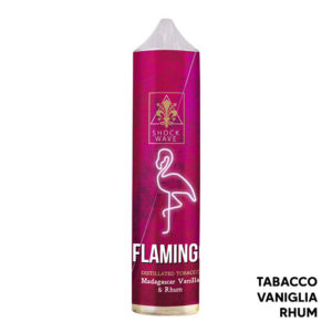 FLAMINGO - Shock Wave - Liquido Scomposto 20ml - Angolo della Guancia