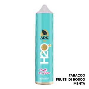 FRUTTI DI BOSCO - H2O - Liquido Scomposto 20ml - Angolo della Guancia