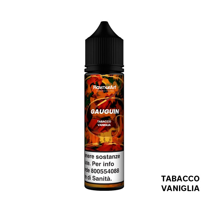 GAUGUIN - Le Club Tobacco - Liquido Scomposto 20ml - Flavourart