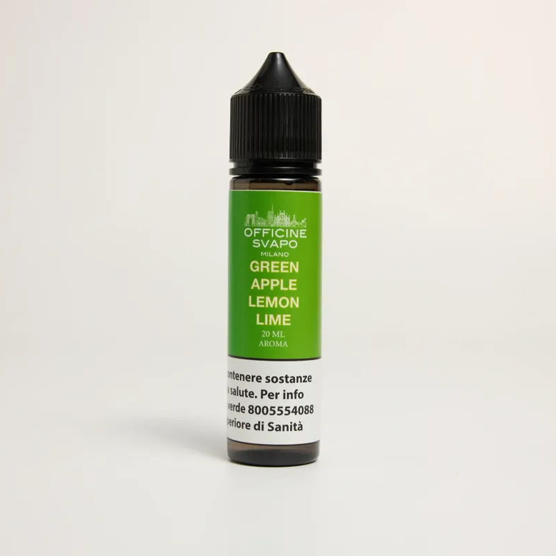 GREEN APPLE LEMON LIME - Fruity - Liquido Scomposto 20ml - Officine Svapo