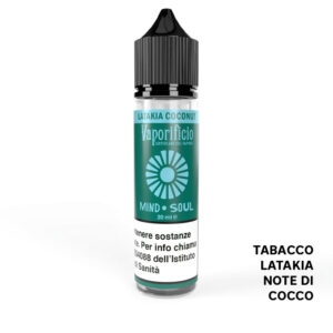 LATAKIA COCONUT - Mind Soul - Liquido Scomposto 20ml - Vaporificio