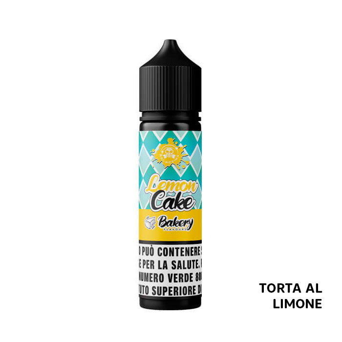 LEMON CAKE - Bakery - Liquido Scomposto 20ml - Galactika