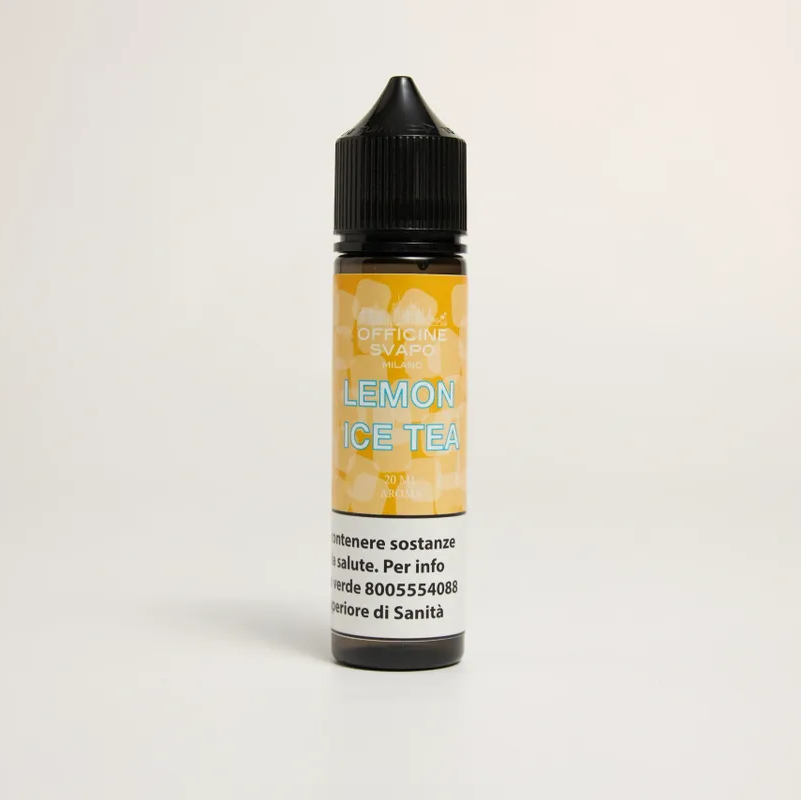 LEMON ICE TEA - Fruity - Liquido Scomposto 20ml - Officine Svapo