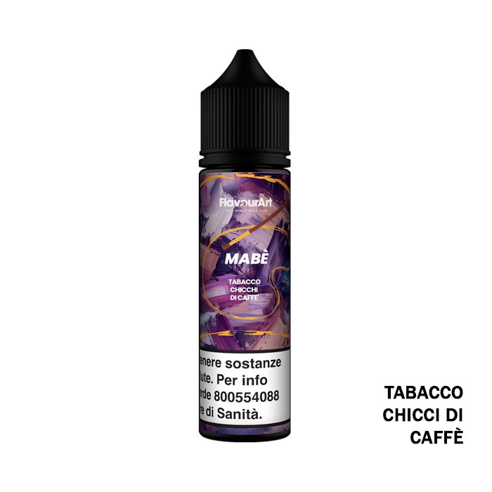 MABÈ - Le Club Tobacco - Liquido Scomposto 20ml - Flavourart