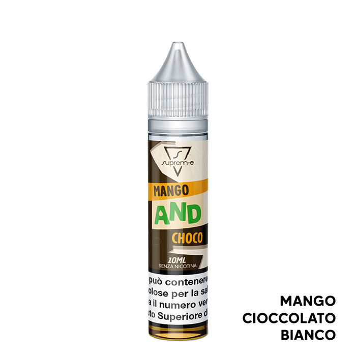 MANGO AND CHOCO - Aroma Mini Shot 10+10 - Suprem-e