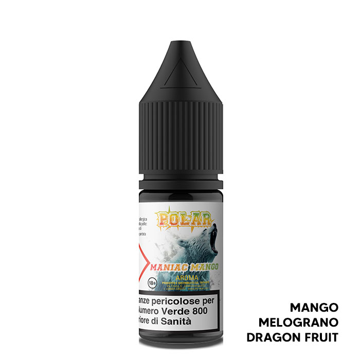 Maniac Mango - Polar - Aroma Concentrato 10ml - TNT Vape