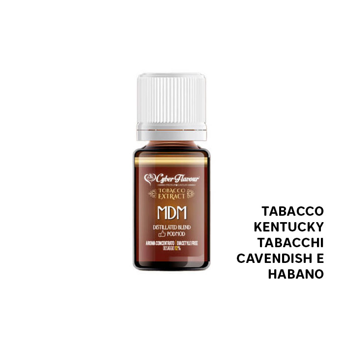 MEDIUM - Tobacco Extract - Aroma Concentrato 12ml - Cyber Flavour