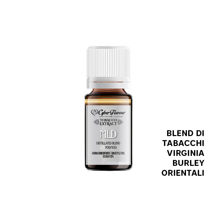 MILD - Tobacco Extract - Aroma Concentrato 12ml - Cyber Flavour