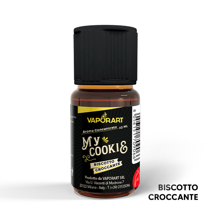 MY COOKIE - Premium Blend - Aroma Concentrato 10ml - Vaporart