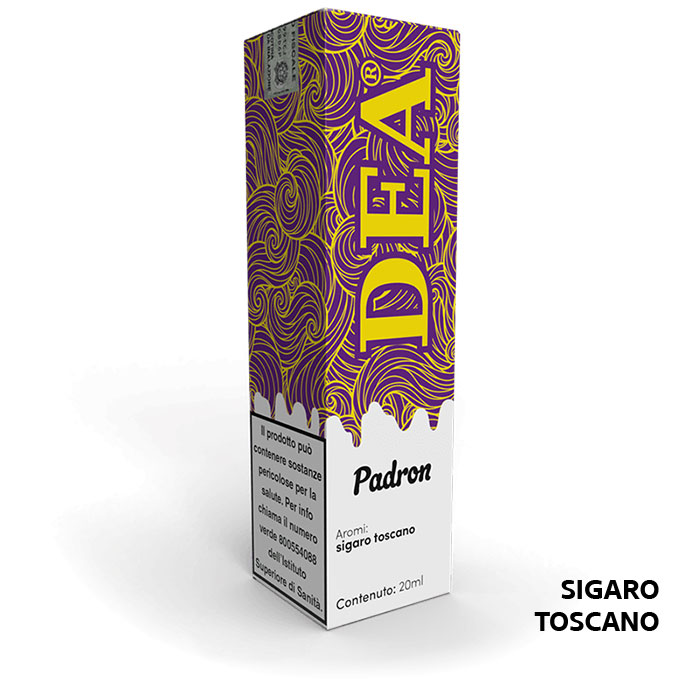 Padron - Liquido Scomposto 20ml - Dea Flavor