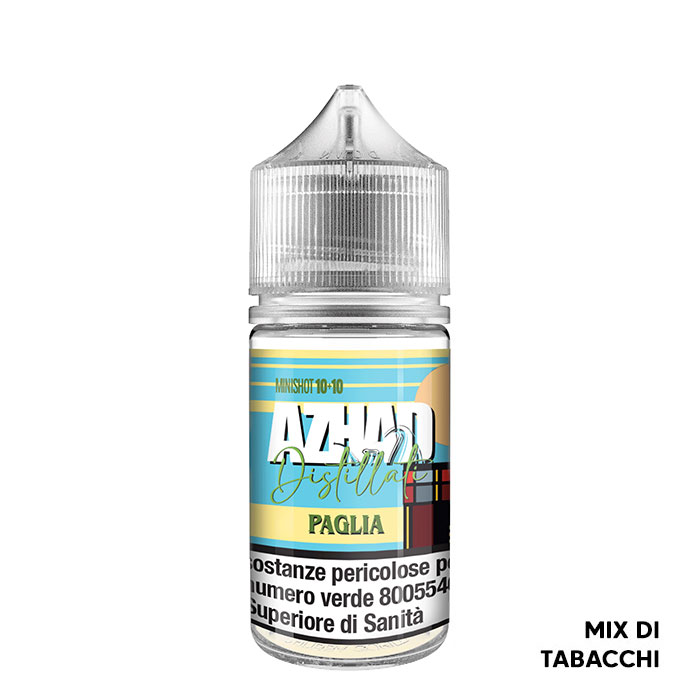 PAGLIA - Distillati - Aroma Mini Shot 10+10 - Azhad's Elixirs