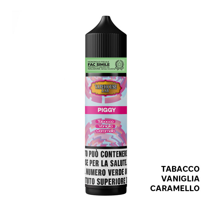 Piggy - Liquido Scomposto 10ml - Vapehouse