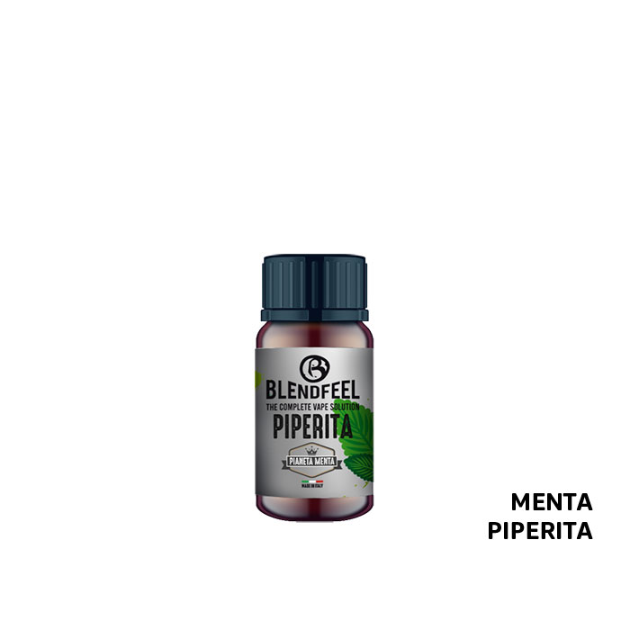 PIPERITA - Pianeta Menta - Aroma Concentrato 10ml - Blendfeel