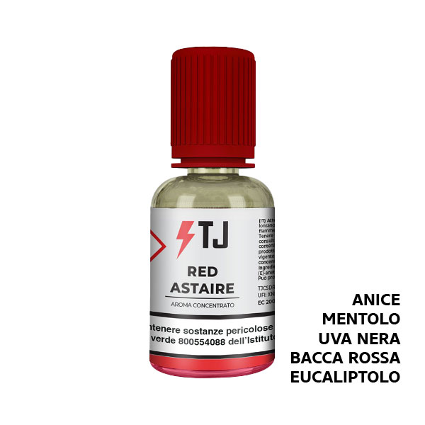 Red Astaire - Aroma Concentrato 30ml - T-Juice