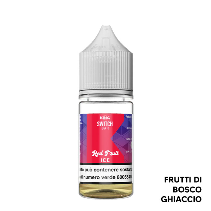 RED FRUIT ICE - Switch Bar - Mix Series 10ml - King Liquid