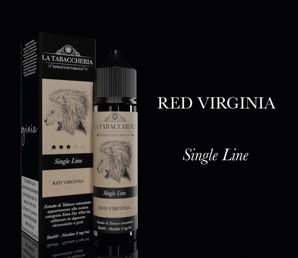 RED VIRGINIA Extra Dry 4Pod - Liquido Scomposto 20ml - La Tabaccheria