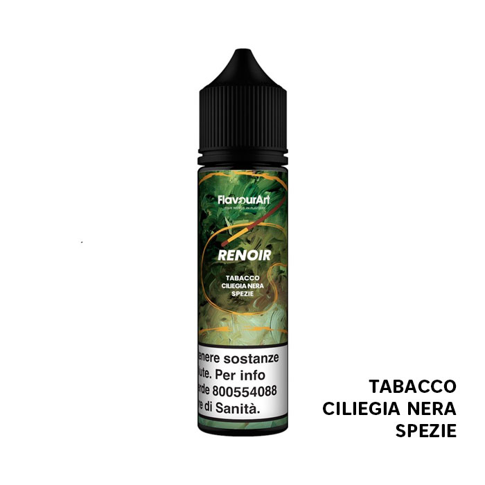 RENOIR - Le Club Tobacco - Liquido Scomposto 20ml - Flavourart